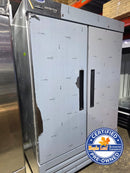 Traulsen Centerline CLBM-49F-FS 53" Stainless Steel Double Door Freezer-Mint Condition