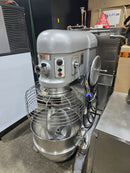 Hobart HL600 60Qt Planetary Dough Mixer With Safety Guard -3 Phase