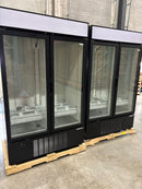 Brand New Habco SF46HCBXM 47" Bottom Mount Double Glass Door Freezer-50% OFF MSRP