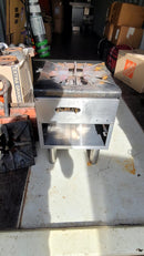CPO Vulcan Single Burner Natural Gas Stock Pot Range