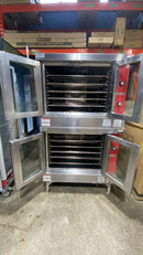 CPO Vulcan VC44ED Electric Full Size Double Convection Oven