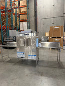 Mint Condition 2018 Hobart CL44EN Conveyor Dishwasher- 202 Racks Per Hour
