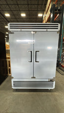 Juneau RE-TH-0041-HC 54" Wide Double Soild Door Refrigerator -Brand New Scratch And Dent