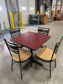 Commercial Patio Table- Table And Chair Set