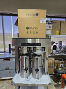 Bunn TITAN-DUAL Titan Series Twin Coffee Brewer with Hot Water Tap(Brand New Never Used)