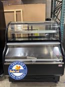 CPO Canco RTS-510L Dual Service Refrigerated Open Display Case Merchandiser