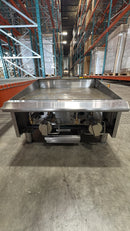 Omcan CE-CN-G24TPF Natural Gas 24" Thermostatic Griddle-(Like Brand New)