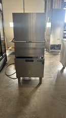 Mint Condition Thesis H110E-A Pass Through Type High-Temp Dishwasher-60 Racks/Hour