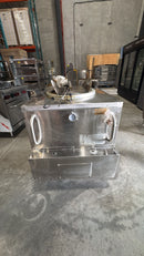 CPO Commercial 32" x 32" Natural Gas Stainless Steel Tandoor Oven - 48,000 BTU