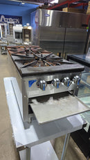 Blue Flame SP-2 Natural Gas Double Burner Stock Pot Range-(Like Brand New)