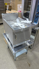 Eurodib T-CF30 30Lbs Countertop Natural Gas Fryer- Brand New Scratch And Dent
