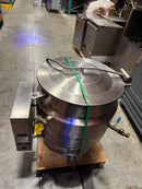 Vulcan K40EL 40-Gallon Electric Fixed Steam Kettle-Like Brand New