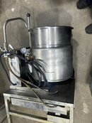 CPO Cleveland KET-12T Manual 12-Gallon Electric Steam Kettle - 208V