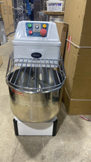 CPO Omega HS30S Dual Speed 30Qt Capacity Spiral Mixer - Single Phase