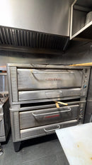 CPO Blodgett Natural Gas Double Deck Roasting/Pizza Oven