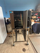 Turbofan E32D5 Electric 5 Full Size Pan Convection Oven With Original Stand- Like New