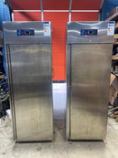 CPO Commercial Single Solid Door Stainless Steel Refrigerator
