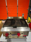 CPO Omcan 24" Natural Gas Radiant Charbroiler-70,000 BTU/Hr