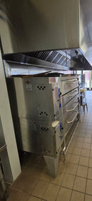 2024 Bakers Pride Y-600 Double Deck Natural Gas Pizza Oven-Mint Condition