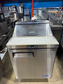 CPO Atosa MSF8301GR Single Door 27" Refrigerated Sandwich Prep Table