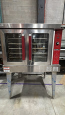 CPO Vulcan VC4ED Single Deck Full Size Electric Convection Oven
