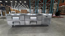 CPO True TRCB-79  79" 4-Drawer Refrigerated Chef Base