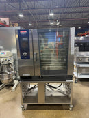 2022 Rational Icombi Pro LM100EG 10 Pan Full Size Natural Gas Combi Oven With Original Stand