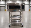 2024 TurboChef HHS-9500-1 The Single Batch High Speed Deck Oven With Stand