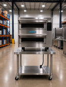 2025 TurboChef HHD-9500-1 Double Batch High Speed Deck Oven With Stand-50% OFF MSRP
