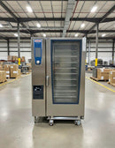 2019 Rational SCC202G 20-Pan Full Size Natural Gas Combi Oven