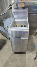 CPO Atosa ATFS-40 Natural Gas 40Lbs Deep Fryer-90000 BTU