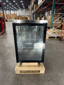 Brand New Scratch And Dent Atosa MBB23GGR 23″ Single Glass Door Stainless Steel Back Bar Cooler
