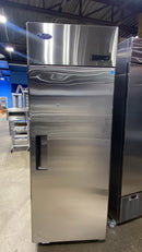 Brand New Scratch And Dent Atosa MBF8004GR 28" Top Mount Solid Door Reach-In Refrigerator