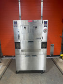 Like New 2021 AutoFry MTI-40E Electric Enclosed Ventless Floor Fryer