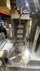 CPO Ozti GD4 Natural Gas 4 Burner Shawarma Doner/Gyro Broiler