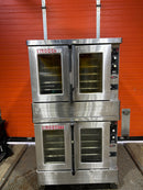 CPO Blodgett BDO-100-G-ES Natural Gas Double Deck Convection Oven