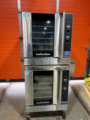 CPO Turbofan G32D5 Double Deck Full Size Digital Natural Gas Convection Oven