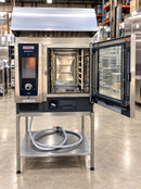2023 Rational iCombi Pro 6 Pan Half Size Electric Combi Oven With Ventless Hood And Original Stand