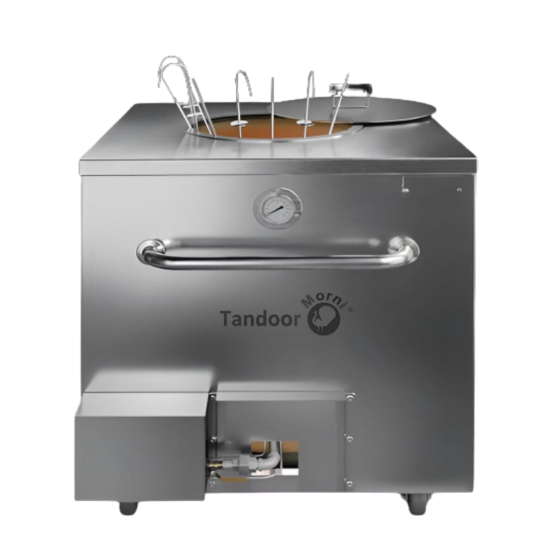 Morni T02 Natural Gas/Propane 32″ x 32″ Tandoori Oven- 100,000 BTUs