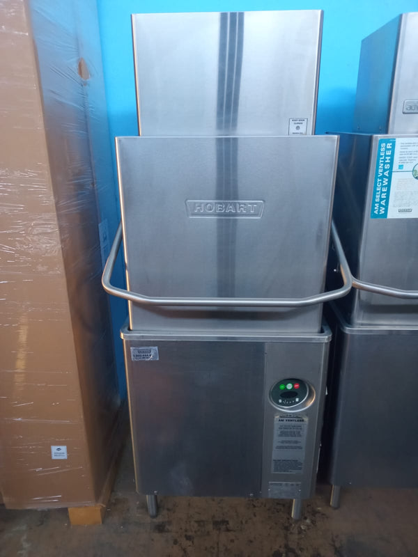 Hobart AM15 High Temperature Ventless Door-Style Dishwasher-Free Delivery And Installation