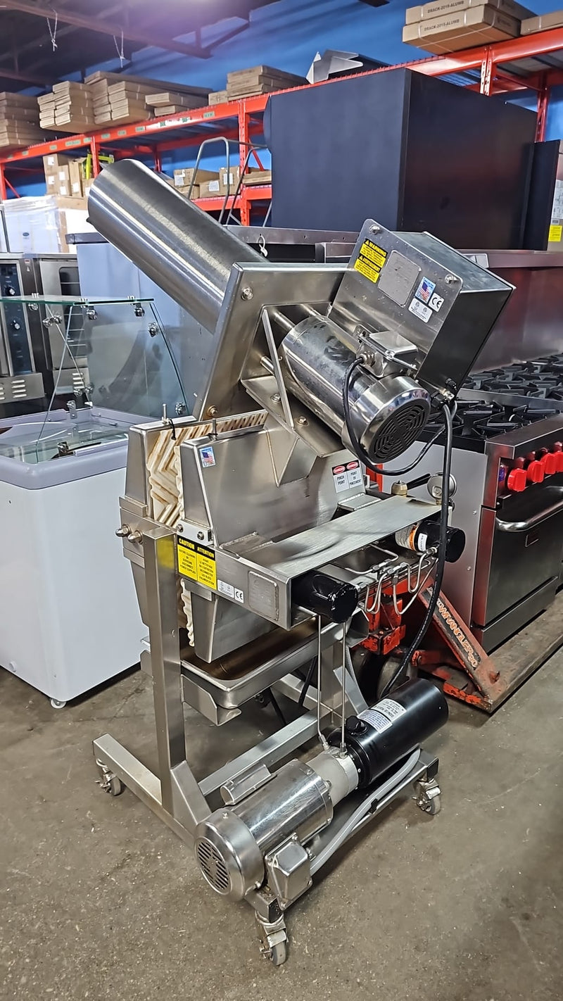 Industrial juicer press shop