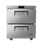 Atosa MGF8420GR 27″ Single Door Two-Drawer Undercounter Freezer Work Table