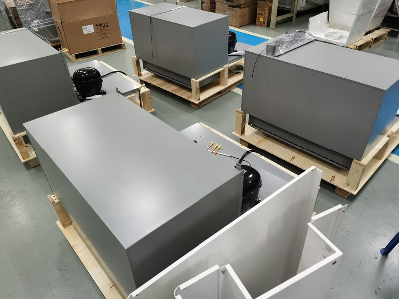 Walk in Freezer Self Contained (Drop In,Pre-Charged) Roof Type Refrigeration System
