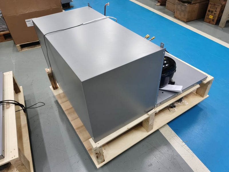 Walk in Freezer Self Contained (Drop In,Pre-Charged) Roof Type Refrigeration System
