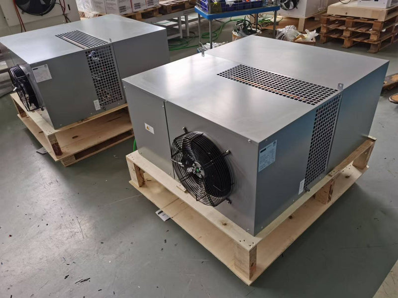 Walk in Freezer Self Contained (Drop In,Pre-Charged) Roof Type Refrigeration System