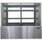Kool-It KBF-72 2 Tier 71" Flat Glass Refrigerated Pastry Display Case