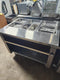 Used Commercial 3 Open Well Steam Table(44"Wx 32"D)- Mint Condition