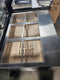 Used Commercial 3 Open Well Steam Table(44"Wx 32"D)- Mint Condition