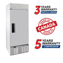 Habco SF28HCSX 30" Bottom Mount Single Solid Door Reach-In Freezer