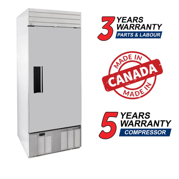 Habco SF28HCSX 30" Bottom Mount Single Solid Door Reach-In Freezer
